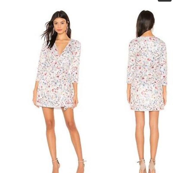 Majorelle Caroline Sequins Floral Dress - Size S